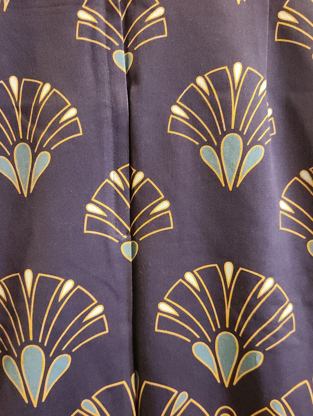 Disney Dress Shop Fantasia Art Deco Dress L NWT Sorcerer Mickey - Picture 13 of 16